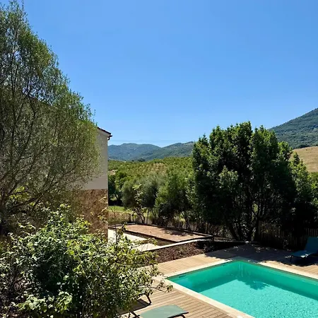 Villa Maison A Propriano De Standing A 5mn De La *