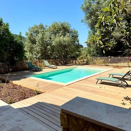 Villa Maison A Propriano De Standing A 5mn De La Fozzano