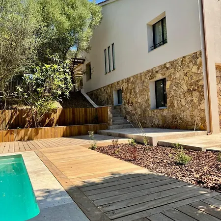 Maison A Propriano De Standing A 5mn De La Fozzano