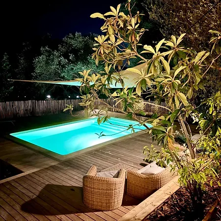 Villa Maison A Propriano De Standing A 5mn De La