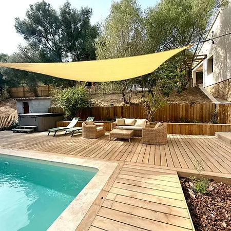 Maison A Propriano De Standing A 5mn De La * Fozzano